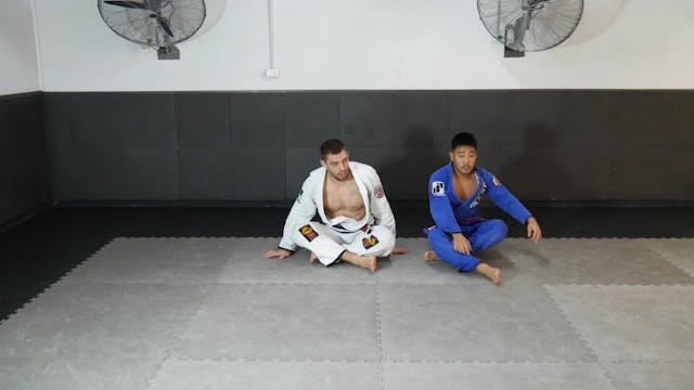 ATTACKING FROM THE BOTTOM - DE LE RIV...
