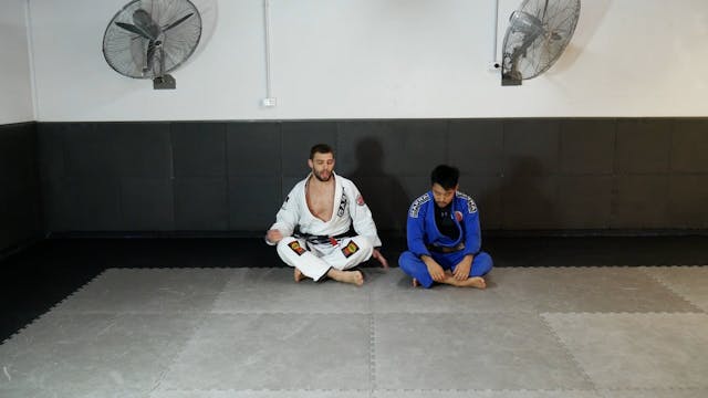 BJJ DRILLS - BACK - BACK CONTROL - ES...