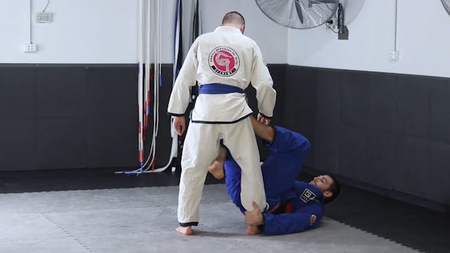 CONTROLLING THE LEGS - SINGLE X GUARD...