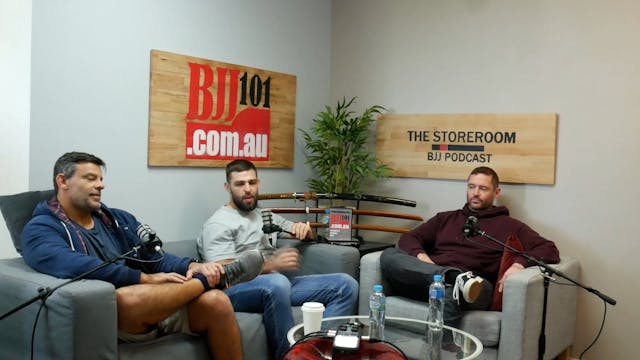 The Storeroom BJJ Podcast EP35
