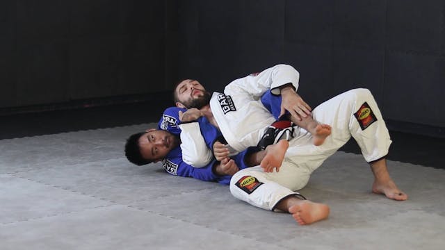 ESCAPING THE BACK CONTROL - BACK PACK...