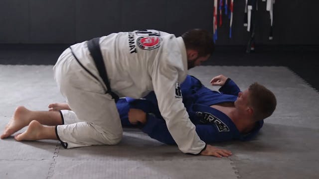 COYOTE HALF GUARD - CHINSTRAP SWEEP -...