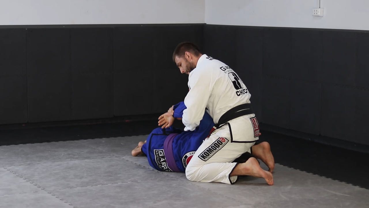 DOUBLE KNEE POSITION SIDE CONTROL NORTH SOUTH KIMURA SUBMISSION BJJ101