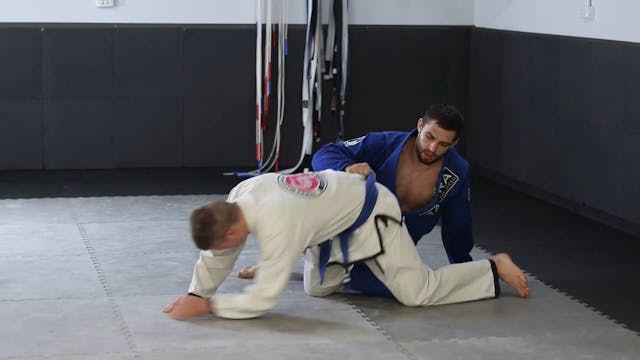 CONTROLLING THE LEGS - SINGLE X GUARD...