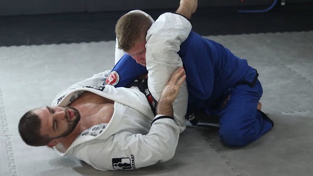 OVERHOOK - CLOSED GUARD - TRIANGLE - ...