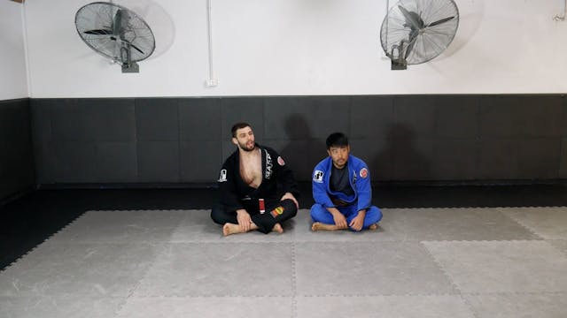 BJJ DRILLS - SOLO DRILL - ANIMAL - DU...