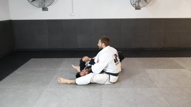 SUBMISSION ATTACKS - ARMBAR - LEG WRA...