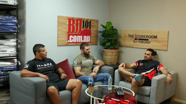The Storeroom BJJ Podcast EP06