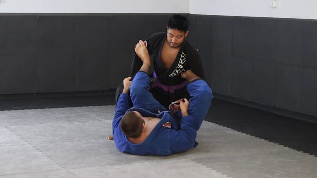 GRIPPING THE UPPER BODY - LASSO HOOK ...