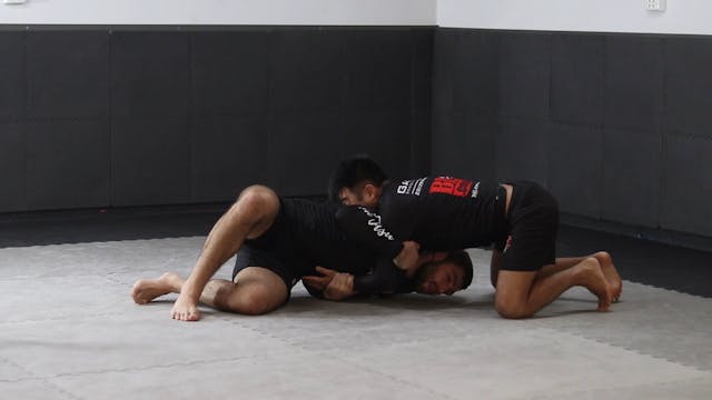 DEFENDING THE FRONT HEAD LOCK CHOKE -...