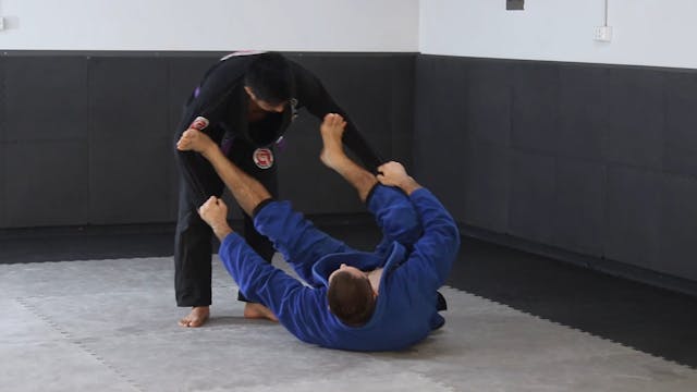 GRIPPING THE UPPER BODY - LASSO HOOK ...