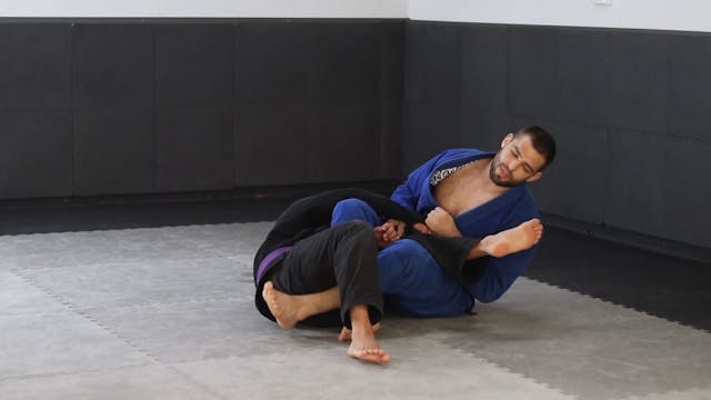 GRIPPING THE UPPER BODY - LASSO HOOK ...
