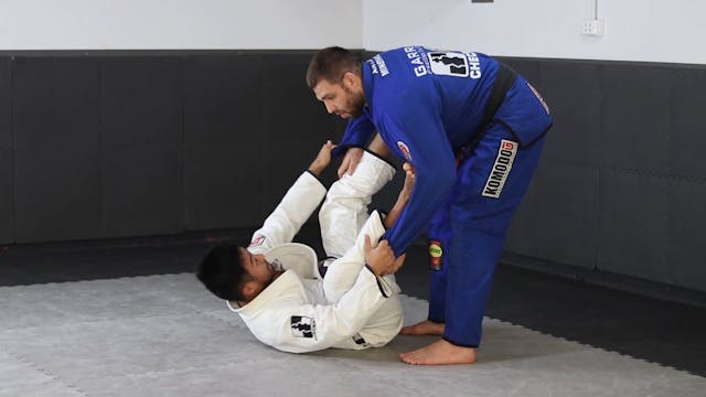 BEATING THE SPIDER - LEG DRAG PASS - ...