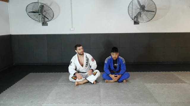 MANOEUVERING PAST THE LEGS - BASIC OP...