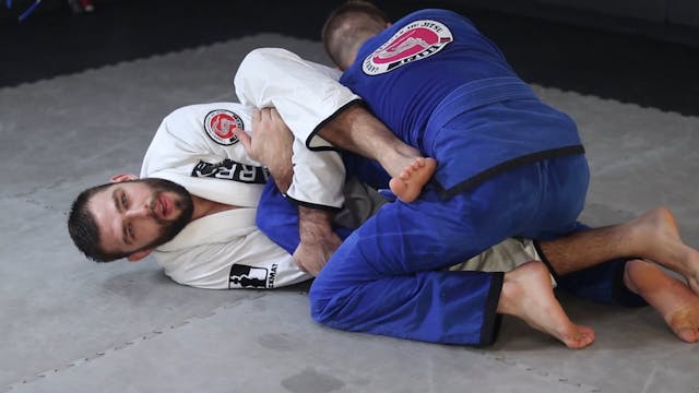 Z HALF GUARD - CHOI BAR - SUBMISSION
