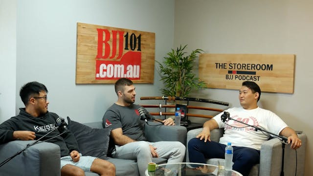 The Storeroom BJJ Podcast EP32