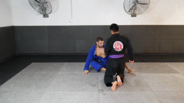 GRIPPING THE UPPER BODY - LASSO HOOK ...