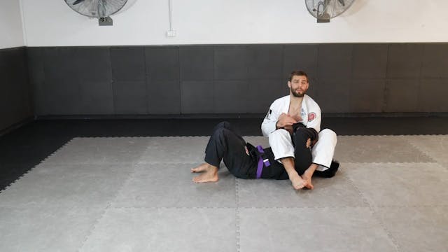 SUBMISSION ATTACKS - ARMBAR - ARM CRU...