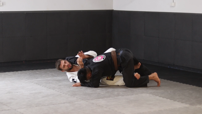 BUTTERFLY GUARD BOTTOM