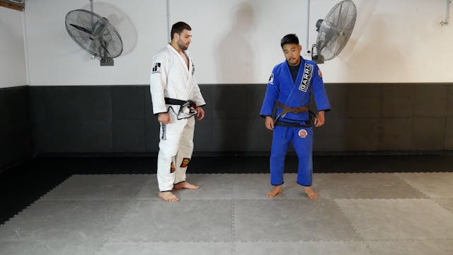 GI THROWS - JUDO - TAKEDOWNS - SEIO N...