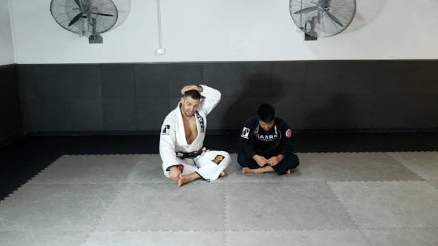 SUBMISSION DEFENSE - FOOT LOCK - ACHI...