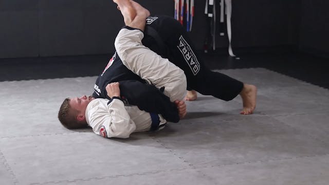 OPENING THE CLOSED GUARD ARM TRAP PAS...