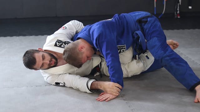 Z HALF GUARD - KNEEBAR - SUBMISSION