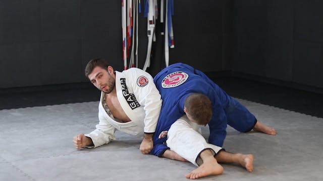 MAINTAINING THE GUARD - OPEN GUARD - ...