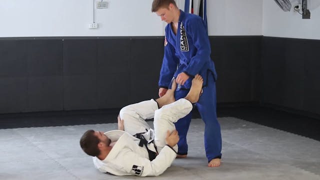 MAINTAINING THE GUARD - OPEN GUARD - ...