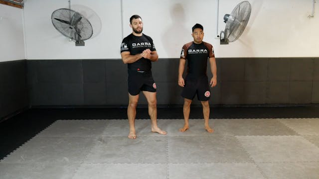 NOGI WRESTLING - TAKEDOWN - RUSSIAN T...
