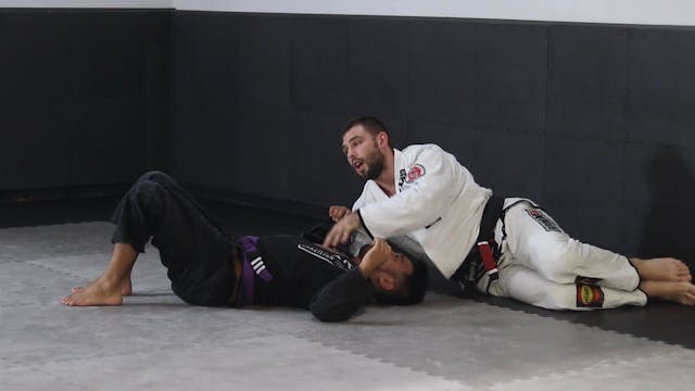 ESCAPING THE BACK CONTROL - BACK PACK...
