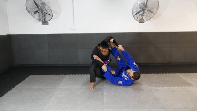 GRIPPING THE UPPER BODY - SPIDER GUAR...