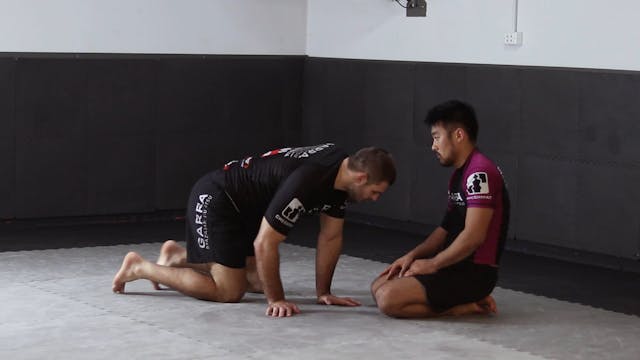 DEFENDING THE FRONT HEAD LOCK CHOKE -...