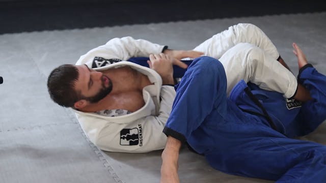 Z HALF GUARD - ARMBAR - SUBMISSION
