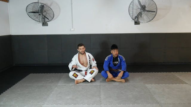 MANOEUVERING PAST THE LEGS - BASIC OP...