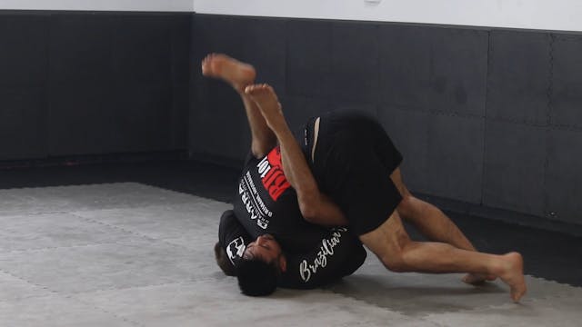 DEFENDING THE FRONT HEAD LOCK CHOKE -...