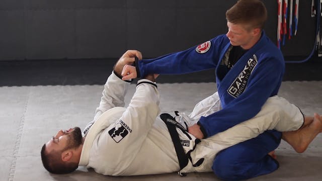 REVERSE OVERHOOK - CLOSED GUARD - CHO...