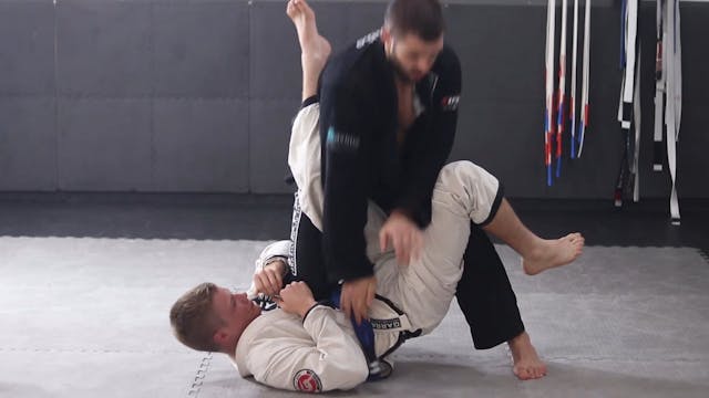 OPENING THE GUARD - CLOSED GUARD - KN...