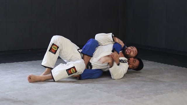 ESCAPING THE BACK CONTROL - BACK PACK...