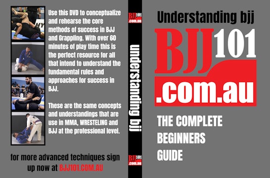 The BJJ101 Complete Beginners Guide - Esentials