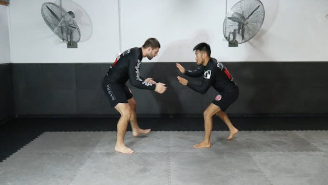 DEFENDING THE FRONT HEAD LOCK CHOKE -...