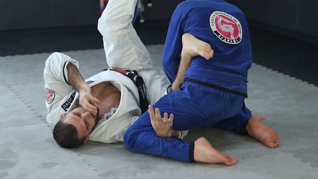 OVERHOOK - CLOSED GUARD - KNEE BAR 2 ...