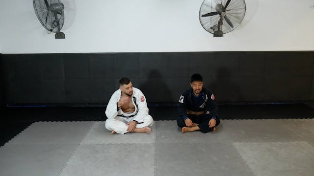 LEG ENTANGLEMENTS 6 - 50~50 - KNEE SM...