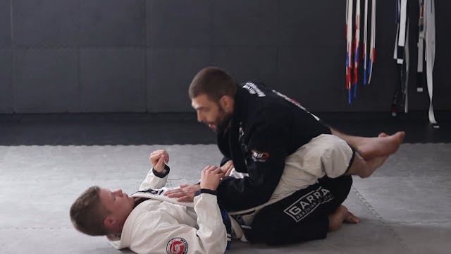 OPENING THE GUARD - CLOSED GUARD - KN...
