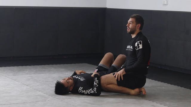 DEFENDING THE FRONT HEAD LOCK CHOKE -...