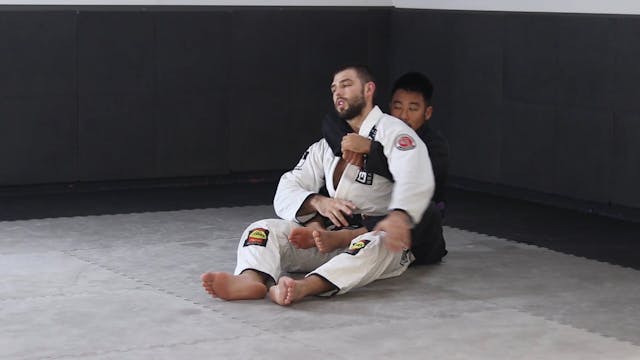 ESCAPING THE BACK CONTROL - BACK PACK...