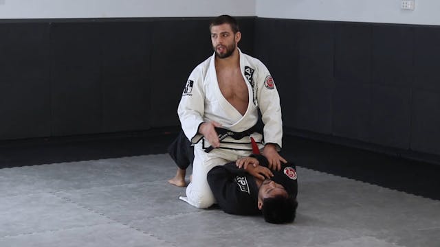 SUBMISSION ATTACKS - ARMBAR - TIGHTEN...
