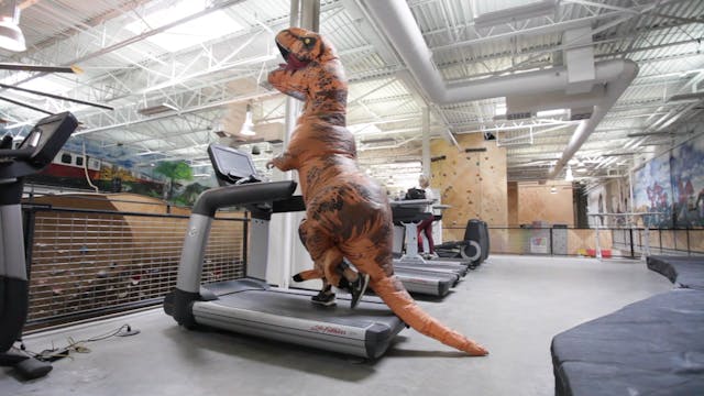 Dinos Doing Dynos