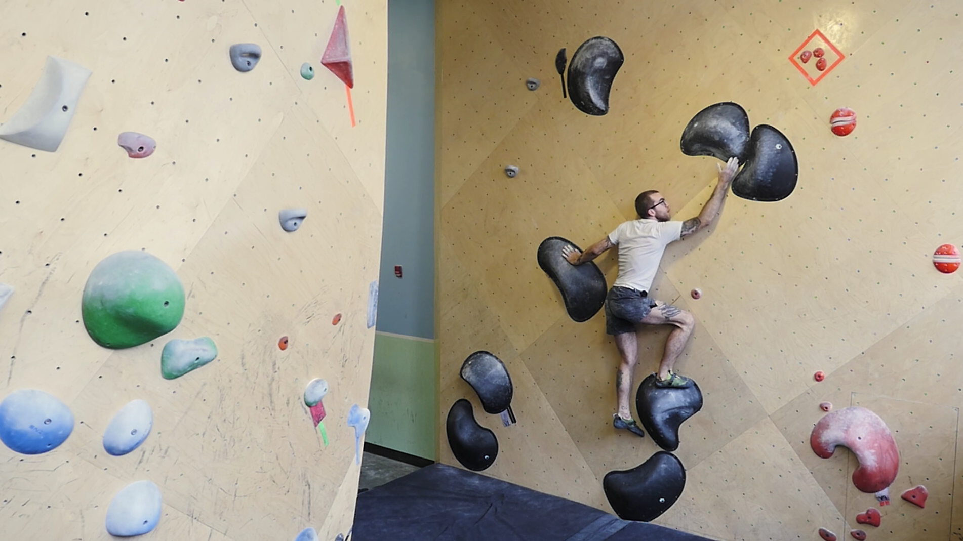 Route Setting at BKB feat. Tonde Katiyo + Phillip Schaal