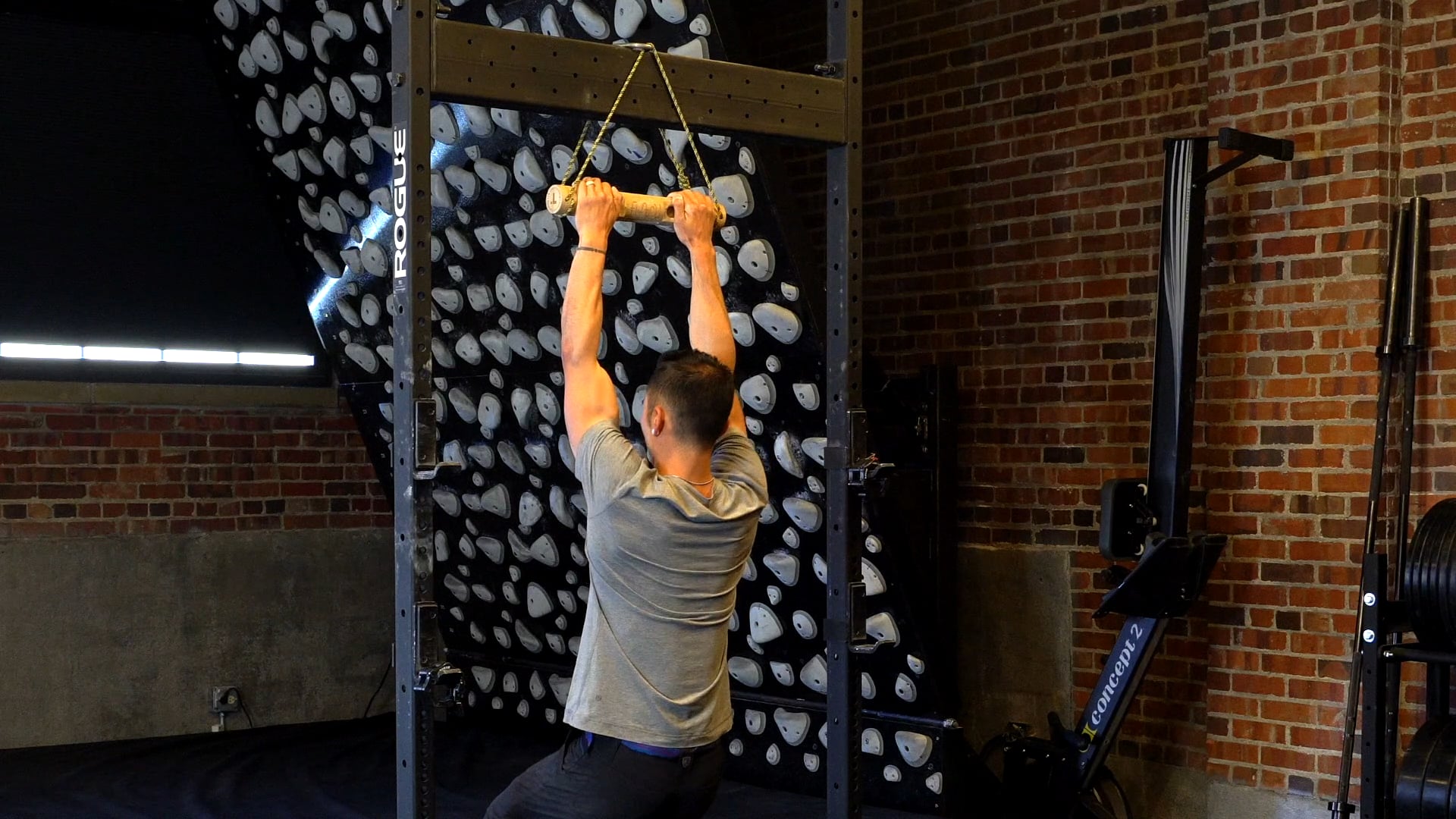 Eccentric Pull-up Progression with Brendan Killian